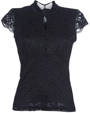 Morgan Dnema Blouse - Black