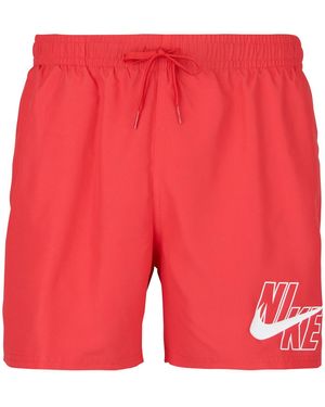 Nike Trunks / Swim Shorts 5'' Breaker Logo - Red