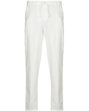 SELECTED Straight Trousers Slh172-slimtape Brody Linen - White