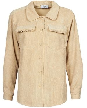 Betty London Patissone Jacket - Natural