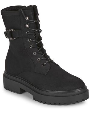 Moony Mood Mid Boots New07 - Black