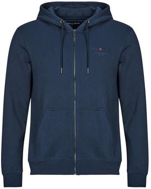 Teddy Smith Hoodies Giclass Jim Hz - Blue