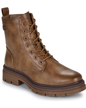 Refresh Mid Boots 171000-taupe - Brown
