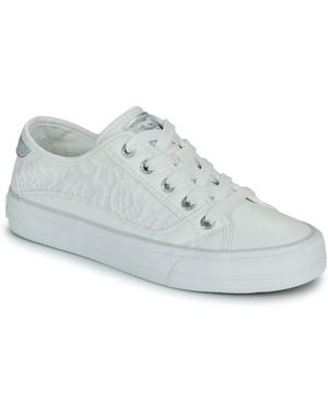 Mustang Shoes (trainers) 26m0222009-white - Blue