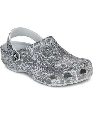 Crocs™ Clogs (shoes) Classic Pop Animal Clog - Grey