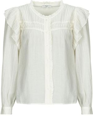 Pepe Jeans Shirt Loir Shirt - White