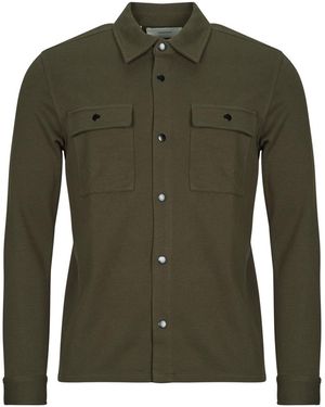 SELECTED Over Shirts Slhjackie - Green