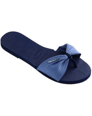 Havaianas Mules / Casual Shoes You St Tropez Basic - Blue