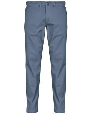 SELECTED Trousers Slhslim-new Miles 175 Flex Chino - Blue
