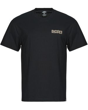 Dickies T Shirt Bricklane Ss Tee - Black