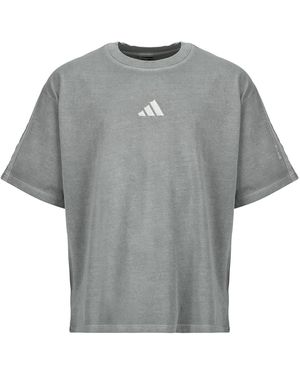 adidas T Shirt All Szn Washed T-shirt - Grey
