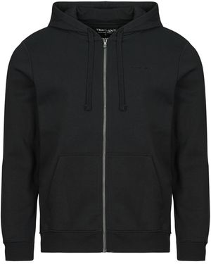 Teddy Smith Hoodies Giclass Little Hz - Black