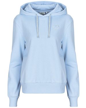 ONLY Sweatshirt Onlnoli - Blue