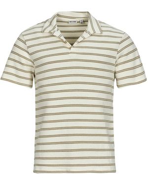 Only & Sons Polo Shirt Onsian - Natural