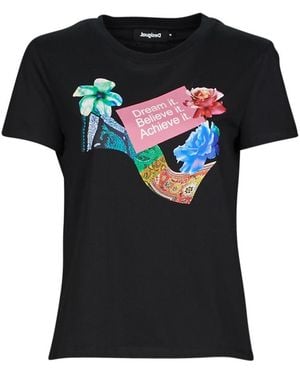 Desigual Lily T Shirt - Black