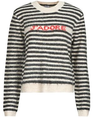 Pieces Jumper Pcjada - Grey