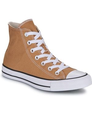 Converse Shoes (high-top Trainers) Chuck Taylor All Star - Brown