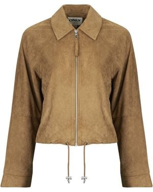 ONLY Jacket Onllixa L/s Faux Suede - Green