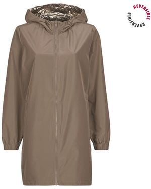 ONLY Parka Onlfry Rev Metallic - Brown