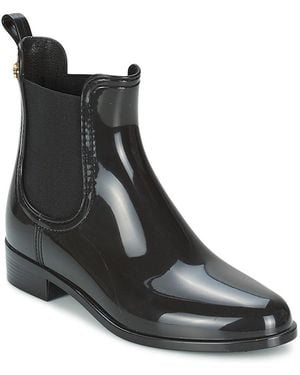 Lemon Jelly Comfy Wellington Boots - Black