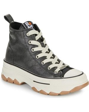 Refresh Shoes (high-top Trainers) 172318-black