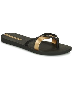 Ipanema Kirei Fem Flip Flops / Sandals (shoes) - Black