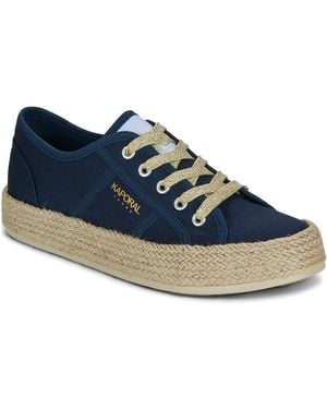 Kaporal Shoes (trainers) Biorgaty - Blue