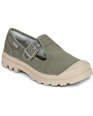 Palladium Shoes (trainers) Pampa M-jane Washed - Grey