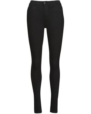 Noisy May Nmcallie Skinny Jeans - Black