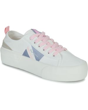 Pepe Jeans Shoes (trainers) Allen Flag Colour W - Blue