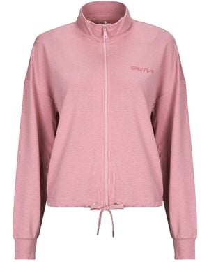 Only Play Sweatshirts Onpfrei Life Fz - Pink
