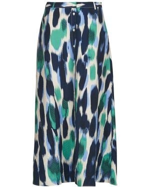Vila Long Skirts Virano - Blue