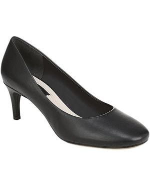 Franco Sarto L-Kamari Leather Pump - Black