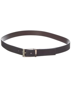 Bally Sasent 35 Reversible & Adjustable Leather Belt - Black