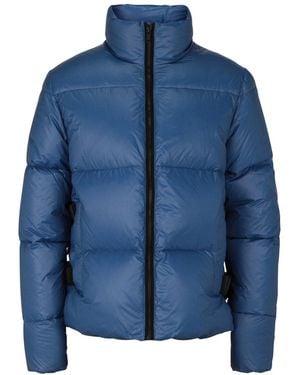 Givenchy 4G Buckle Puffer Jacket - Blue