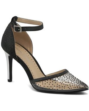Adrienne Vittadini Neema Pump - Metallic