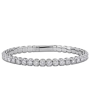 Created Forever 14K 8.50 Ct. Tw. Lab-Grown Diamond Bangle - White