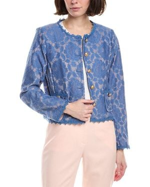 Tahari Casual Jacket - Blue
