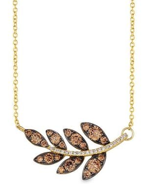 Le Vian 14k 0.54 Ct. Tw. Diamond Necklace - White
