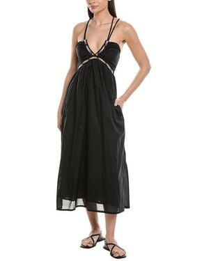 Palmacea Vera Maxi Dress - Black