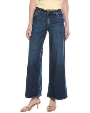 Rag & Bone Aiden Low-Rise Wide Leg Rhinebeck Jean - Blue