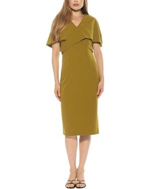 Alexia Admor Noor Sheath Dress - Yellow