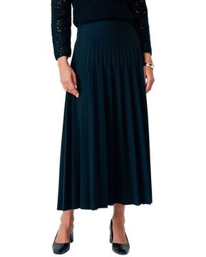J.McLaughlin Lorena Skirt - Blue