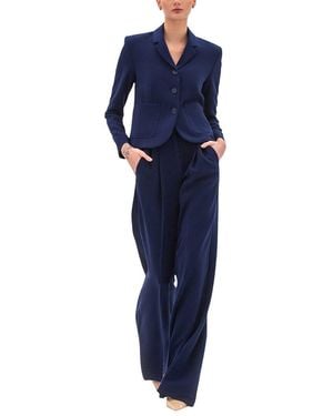 BGL 2Pc Jacket & Pant Set - Blue