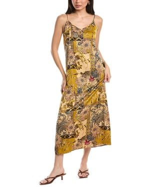 Element Slip Dress - Yellow