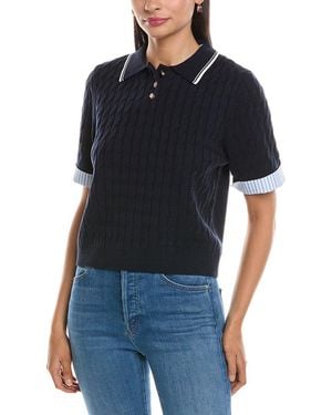 Nanette Lepore Knit Top - Blue
