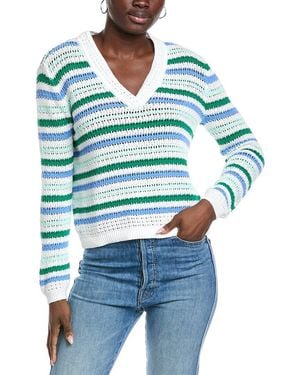 Cabi Serena Pullover - Blue