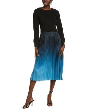 Nanette Lepore Midi Dress - Blue