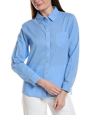 Tommy Bahama Washed Voile Classic Shirt - Blue