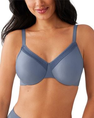 Wacoal Perfect Primer Full Figure Underwire Bra - Blue